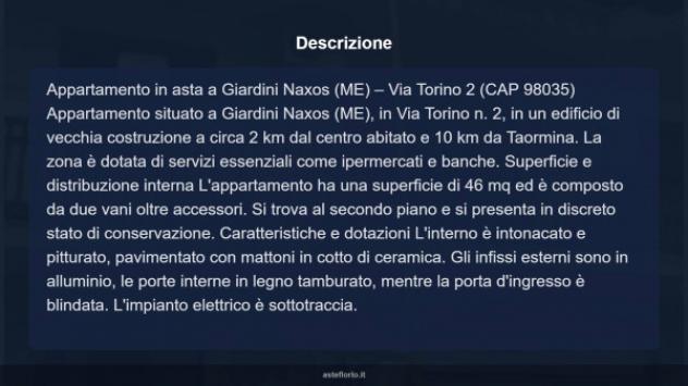 Immobile in asta di 46 m² in vendita a Giardini-Naxos - Foto 16