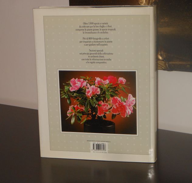 Enciclopedia delle PIANTE D'APPARTAMENTO, Rob Herwig, Zanichelli 1987. - Foto 3