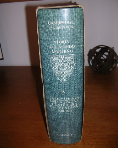 STORIA DEL MONDO MODERNO (Cambridge University). VOLUME IV.