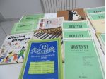 libri di musica x pianoforte e altro