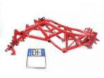 BMW F 700 GS 46511600236 TELAIO CON DOCUMENTI K70 14 - 17 FRAME WITH DOCUMENTS