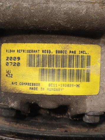 COMPRESSORE A/C FORD Transit Connect 2° Serie 6C11-19D629-BE H9FB diesel 2402 (0609) - Foto 3