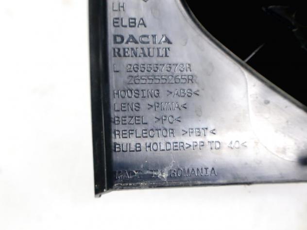 265557573R FARO FANALE POSTERIORE SINISTRO DACIA SANDERO 1.0 B 67KW 6M 5P (2023) RICAMBIO USATO - Foto 6
