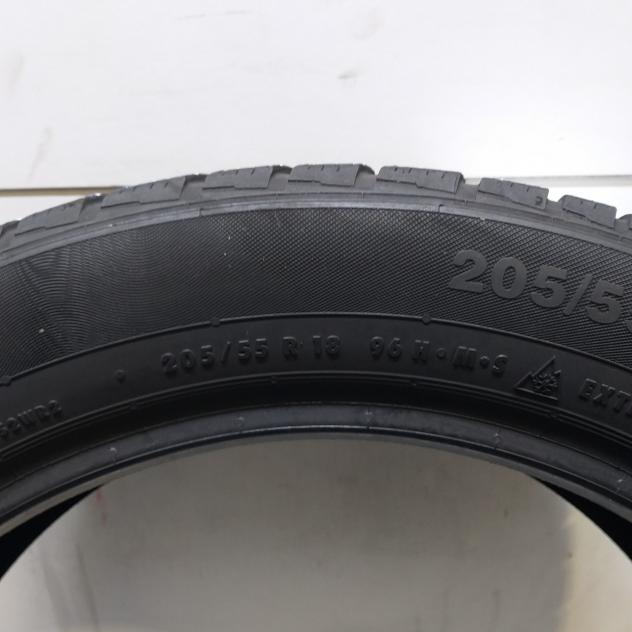 4 GOMME 205 55 18 CONTINENTAL A61037 - Foto 7