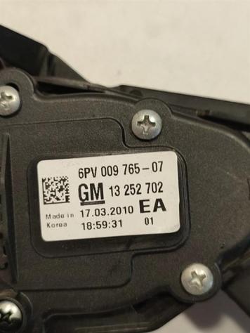 PEDALE ACCELERATORE CHEVROLET Cruze Berlina 13252702 Z20S1 (09) - Foto 4