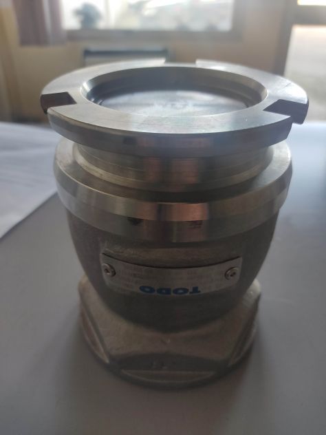Raccordo antigocciolamento Todo 3" inox - Foto 4