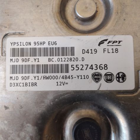 centralina motore magneti marelli 55274368 new lancia ypsilon 1300 mjet 95 cv. - Foto 4