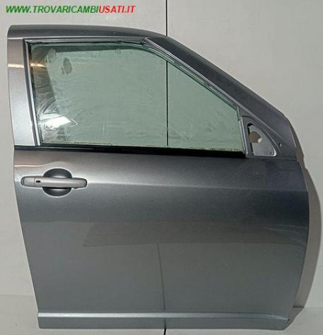 PORTA ANT.D.  GRIG. MET. CON SE 999-U1308864 Carrozzeria  Lamierati esterni  Porte  Porta ant. dx. SUZUKI - SWIFT - 01-04-2005 - 01-09-2010, SUZUKI -