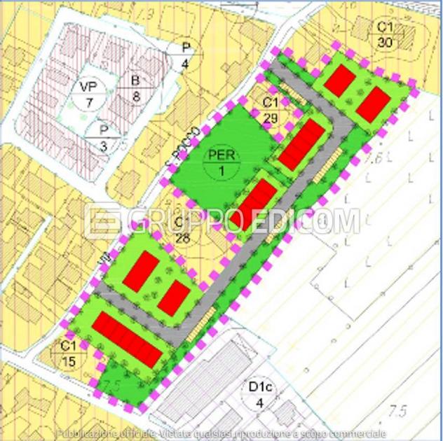 Terreno in vendita a Merlara - Rif. 3556257