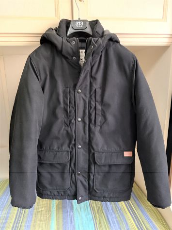 Cappotto invernale giacca imbottita casual uomo Jack&Jones tg.L
