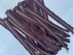 X83 Cerniere Lampo Zip metallo YKK senza tiretto cm 28 col. Viola – Pz. 30