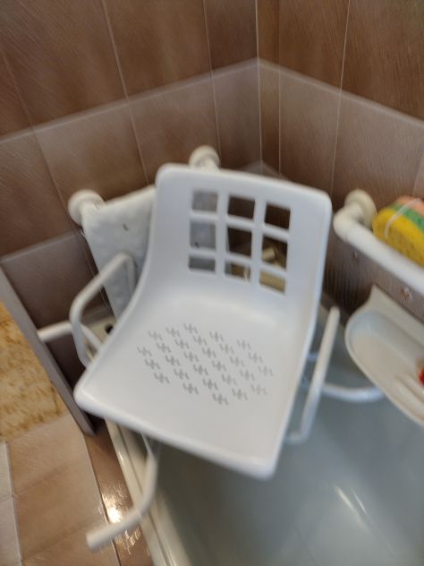 Sedia da bagno girevole - Foto 3