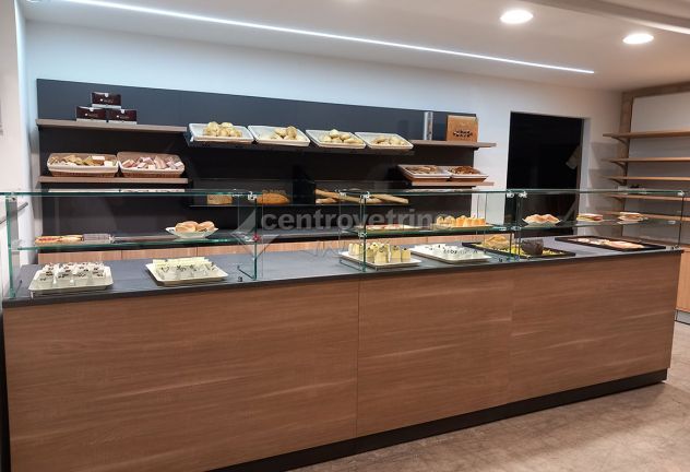 PANETTERIA COMPLETA NEUTRA DA 400 ROVERE "BISTROT KIT 600"