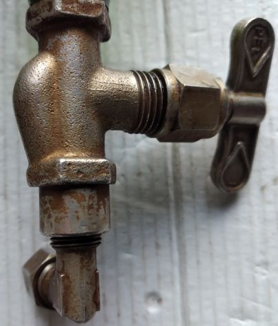 2 componenti di antico compressore meccanico - Foto 4