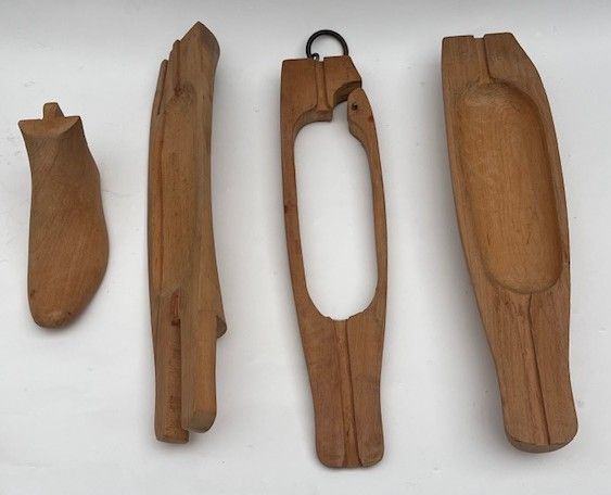 Forme per Stivali in Legno Antiche - Foto 3