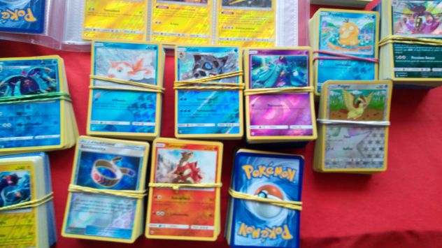 Carte gioco Pokemon originali lotti pz.50 - Foto 3