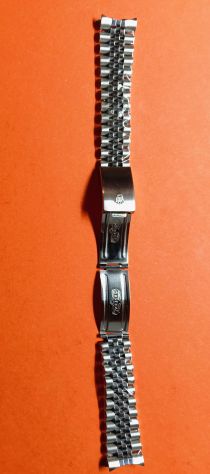 BRACCIALE JUBILEE ACCIAIO 20 MM OROLOGIO DATEJUST 36 MM - Foto 2