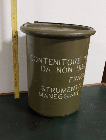 CONTENITORE MILITARE - Foto 3