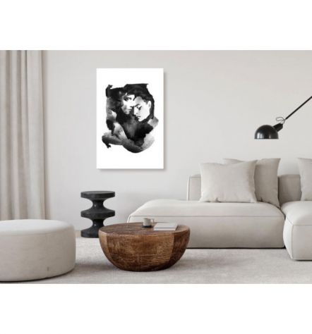 Quadro Con Un Abbraccio Cm. 40x60 ARREDALACASA - Foto 2