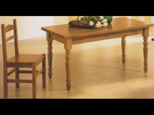 Arredamenti Rustici: Tavoli in legno prezzo fabbrica