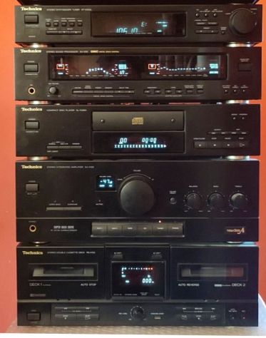 Impianto Stereo Hi-Fi Vintage Technics Completo - Foto 6