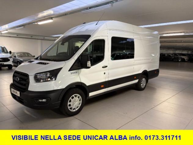 FORD Transit 350L4H3 VAN DOPPIA CAB. 2.0TD/MHEV 170CV TREND 6P. rif. 24198159