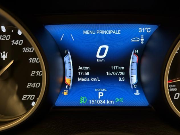 Maserati Levante 3.0 V6 Diesel 275cv AWD Gransport Pelle Xeno 21” - Foto 10