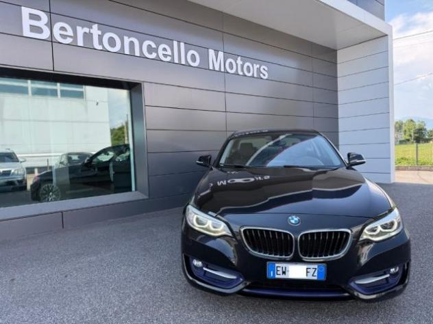 BMW 220 i 2.0 184cv Coupé SPORT KIT M2 SCARICO-PELLE-18" rif. 23838478 - Foto 2