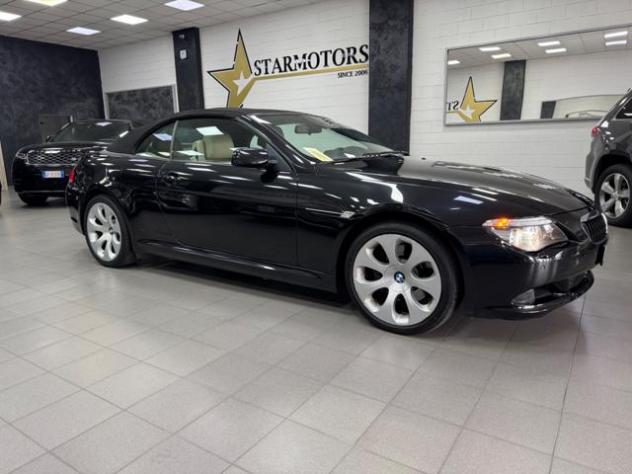 BMW 630 Cabrio Ottime Condizioni Meccaniche ed Estetiche rif. 24063254 - Foto 4