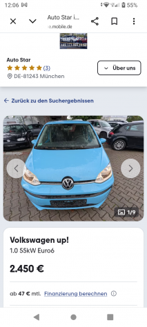 Vendo auto usata