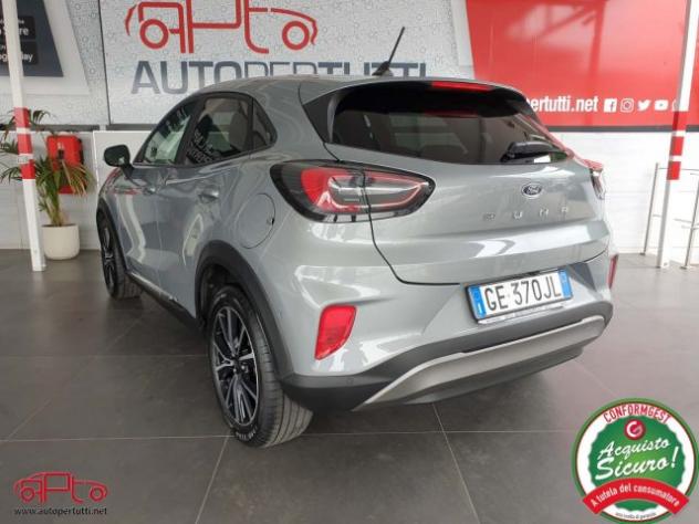 FORD Puma 1.5 EcoBlue 120 CV S&S Titanium rif. 19581766 - Foto 4