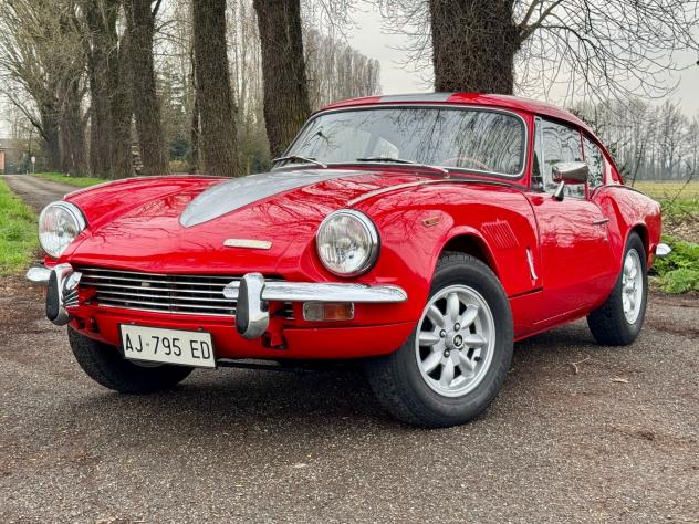 Triumph GT6 6 cilindri - Foto 3