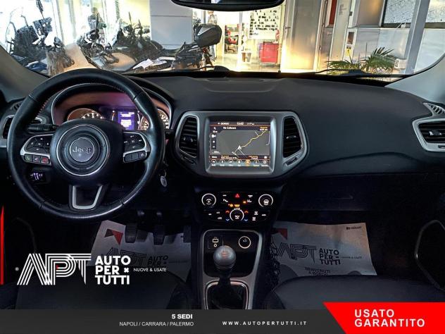 Jeep Compass Compass 1.6 mjt Longitude 2wd 120cv my19 - Foto 9
