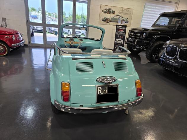 Fiat 500 Spiaggina - Foto 5