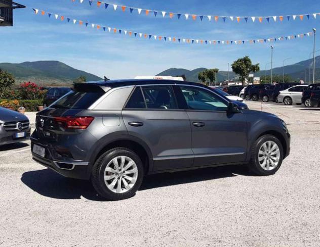 VOLKSWAGEN T-Roc 1.0 TSI 115 CV Advanced BlueMotion Technology rif. 23750089 - Foto 7
