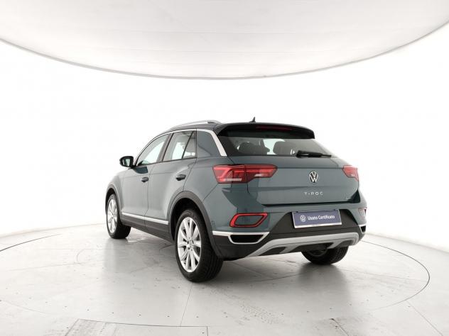 Volkswagen T-Roc T-Roc 2.0 TDI SCR 150 CV DSG 4MOTION Style - Foto 3