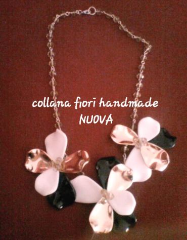 Bellissima COLLANA FIORI handmade - Foto 2