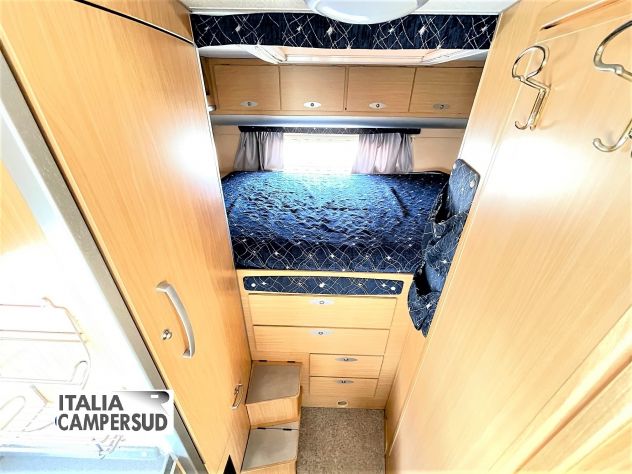 Camper Arca H 720 GLM Motorhome Mercedes Del 2005 - Foto 9