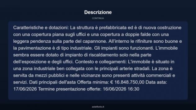 Immobile in asta di 651 m² in vendita a Brienza - Foto 4