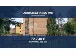Immobile in asta di 64 m², box auto in vendita a Abbiategrasso
