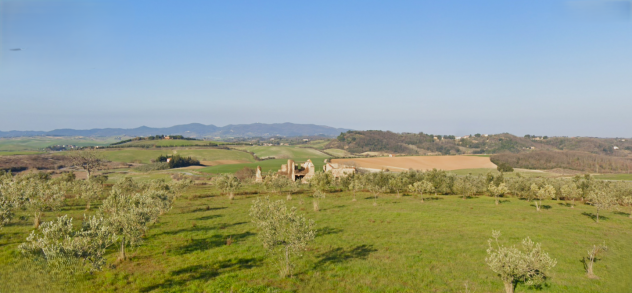 Casale in vendita a Casciana Terme Lari 620 mq Rif: 1340396