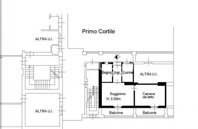 Bilocale in vendita Milano – Corso Vercelli | Zona Washington | Due balconi | Cantina e solaio - Foto 20