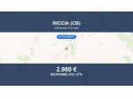 Immobile in asta di 53 m² in vendita a Riccia