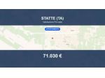 Immobile in asta di 174 m², box auto in vendita a Statte