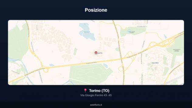 Immobile in asta di 118 m² con più di 5 locali e box auto in vendita a Torino - Foto 16