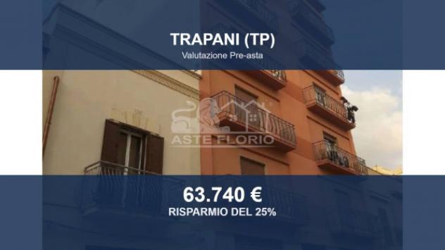 Immobile in asta di 151 m² in vendita a Trapani