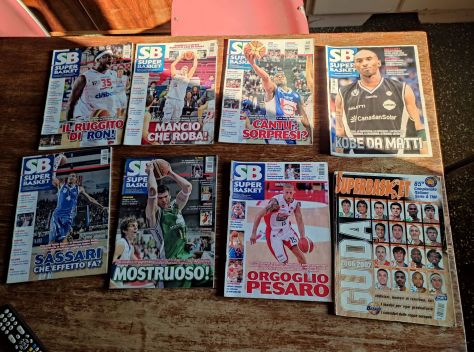 Superbasket, vari numeri