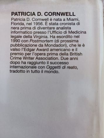 Patricia Cornwell, Quel che rimane / 142505 - Foto 3