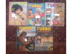Lotto 5 riviste Turbo anni '80 Pamela Prati Tinì Cansino Claudia Cavalcanti