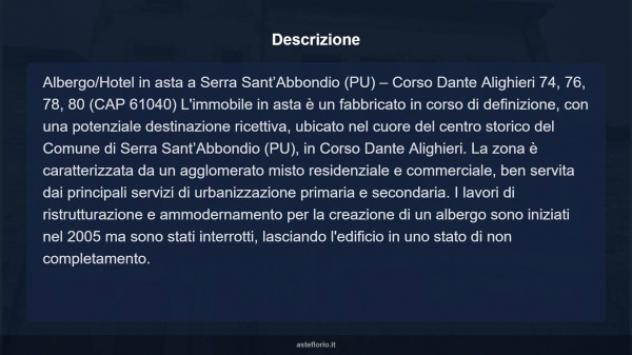 Immobile in asta di 634 m² in vendita a Serra Sant'Abbondio - Foto 10